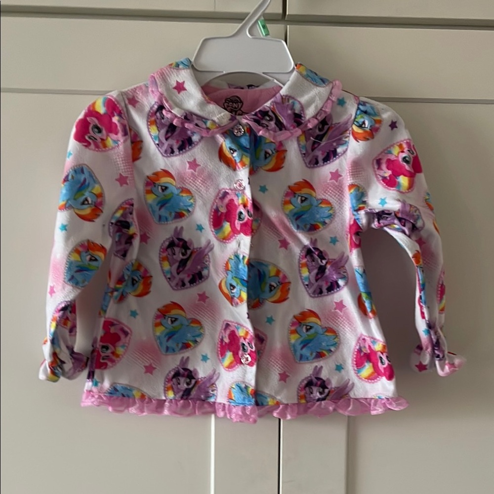 My Little Pony Pink Pajama Top